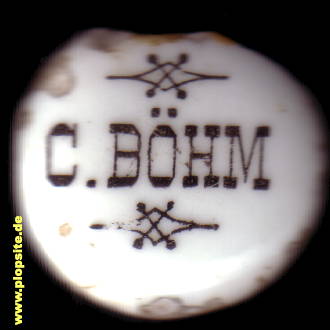 Bügelverschluss aus: Brauerei Carl Böhm, Bardo, Wartha, Polen