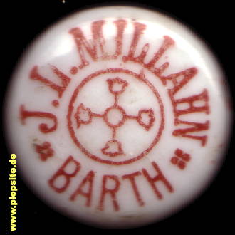 Bügelverschluss aus: Brauerei J.L. Millahn, Barth, Deutschland