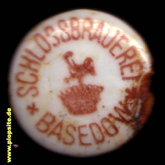Bügelverschluss aus: Schloßbrauerei, Basedow, Deutschland