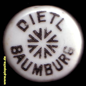 Bügelverschluss aus: Brauerei Dietl, Baumburg, Deutschland