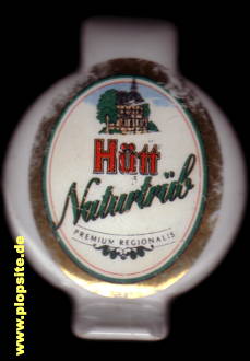 Bügelverschluss aus: Hütt Brauerei, Knallhütte, Baunatal, Deutschland