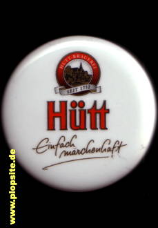 Bügelverschluss aus: Hütt Brauerei, Knallhütte, Baunatal, Deutschland