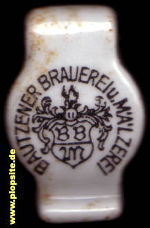 Bügelverschluss aus: Brauerei & Mälzerei AG , Bautzen, Budyšin, Deutschland