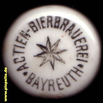 Bügelverschluss aus: Actien Bierbrauerei, Bayreuth, Deutschland