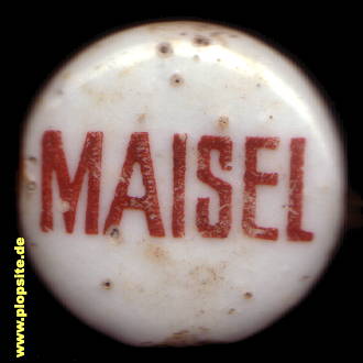 Bügelverschluss aus: Brauerei Maisel , Bayreuth, Deutschland