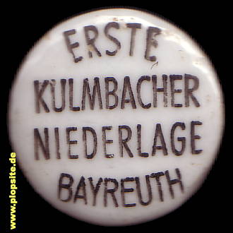 Bügelverschluss aus: Erste Kulmbacher Niederlage, Bayreuth, Deutschland