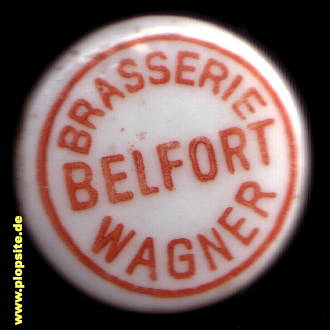Obraz porcelany z: Brasserie Wagner, 