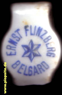 Bügelverschluss aus: Bürgerliches Brauhaus Belgard a/Persanthe, Ernst Flinsberg, Belgard, Białogard, Polen
