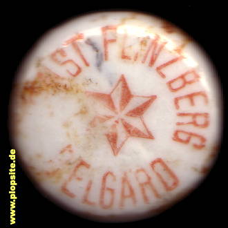 Bügelverschluss aus: Bürgerliches Brauhaus Belgard a/Persanthe, Ernst Flinsberg, Belgard, Białogard, Polen