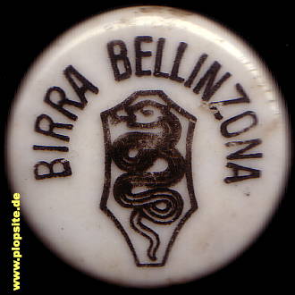 Bügelverschluss aus: Birra, Bellinzona, Schweiz