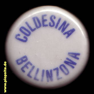 Picture of a ceramic Hutter stopper from: Bellinzona, Coldesina,  CH, unbekannt, Switzerland
