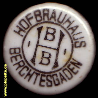 Bügelverschluss aus: Hofbräuhaus, Berchtesgaden, Deutschland