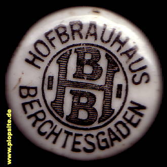 Bügelverschluss aus: Hofbräuhaus, Berchtesgaden, Deutschland
