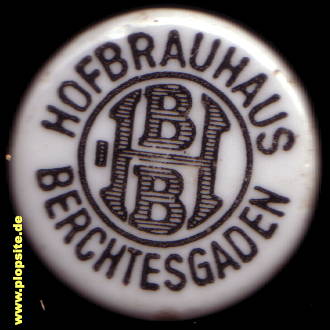 Bügelverschluss aus: Hofbräuhaus, Berchtesgaden, Deutschland
