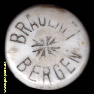 Bügelverschluss aus: Brauerei, Bergen / Mfr., Deutschland