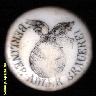Bügelverschluss aus: Adler Brauerei, Mitte, Deutschland