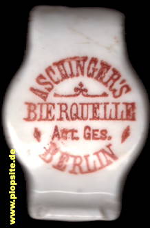 Bügelverschluss aus: Aschingers Bierquelle AG, Berlin, Deutschland