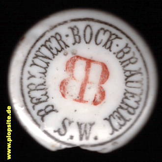 Bügelverschluss aus: Bock Brauerei, Kreuzberg, Deutschland