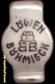 B�Ügelverschluss aus: Böhmisches Brauhaus, Löwen Böhmisch, Friedrichshain, Deutschland