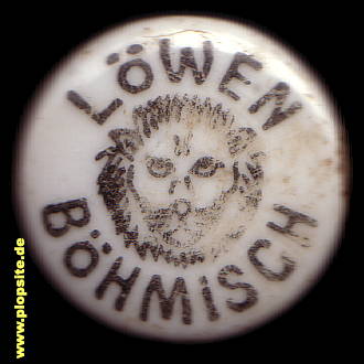 B�Ügelverschluss aus: Böhmisches Brauhaus, Löwen Böhmisch, Friedrichshain, Deutschland