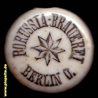 B�ügelverschluss aus: Borussia Brauerei , Friedrichshain, Deutschland