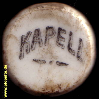 Bügelverschluss aus: Brauerei August Kapell, Friedrichshagen, Treptow-Köpenick, Deutschland