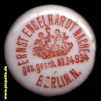 Bügelverschluss aus: Brauerei Engelhardt, Pankow, Deutschland