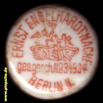 Bügelverschluss aus: Brauerei Engelhardt, Pankow, Deutschland
