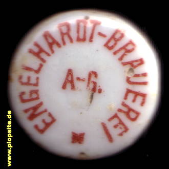 Bügelverschluss aus: Engelhardt Brauerei, Pankow, Deutschland