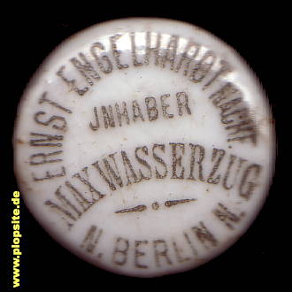 B�ügelverschluss aus: Brauerei Engelhardt Wasserzug, Mitte, Deutschland