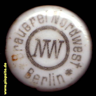 B�ügelverschluss aus: Brauerei Nordwest, Moabit, Mitte, Deutschland