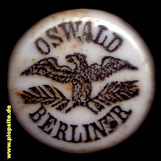 B�ügelverschluss aus: Brauerei Oswald Berliner, Mitte, Deutschland