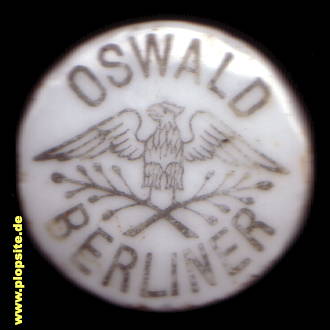 B�ügelverschluss aus: Brauerei Oswald Berliner, Mitte, Deutschland