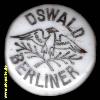 B�ügelverschluss aus: Brauerei Oswald Berliner, Mitte, Deutschland