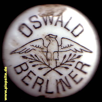 B�ügelverschluss aus: Brauerei Oswald Berliner, Mitte, Deutschland