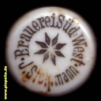 Bügelverschluss aus: Weißbierbrauerei 