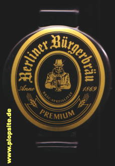 Bügelverschluss aus: Bürgerbräu, Friedrichshagen, Treptow-Köpenick, Deutschland