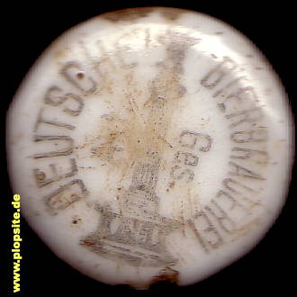 B�ügelverschluss aus: Deutsche Bierbrauerei AG, Moabit, Mitte, Deutschland