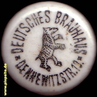 Bügelverschluss aus: Deutsches Brauhaus, Schöneberg, Deutschland