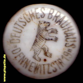 Bügelverschluss aus: Deutsches Brauhaus, Schöneberg, Deutschland