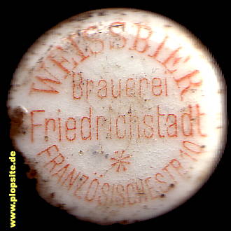 Bügelverschluss aus: Weißbier Brauerei, Friedrichstadt, Mitte, Deutschland