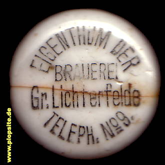 Bügelverschluss aus: Brauerei , Steglitz, Deutschland