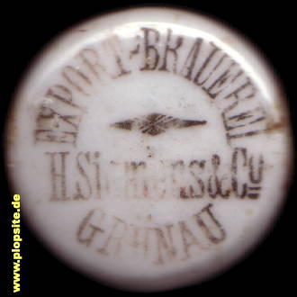 B�ügelverschluss aus: Export Brauerei Siemens & Co., Grünau, Treptow-Köpenick, Deutschland