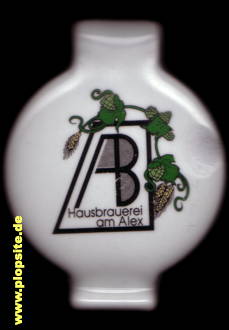 B�ügelverschluss aus: Hausbrauerei am Alex, Mitte, Deutschland