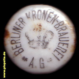 B�ügelverschluss aus: Kronen Brauerei AG, Moabit, Mitte, Deutschland