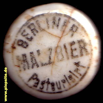 Obraz porcelany z: Malzbier, Böhm'sche Malzbierbrauerei, Wedding, Mitte, Niemcy