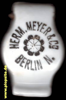 Bügelverschluss aus: Hermann Meyer & Co., Berlin Nord, Deutschland