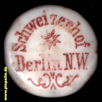 Bügelverschluss aus: Schweizerhof, Berlin-Nordwest, Deutschland