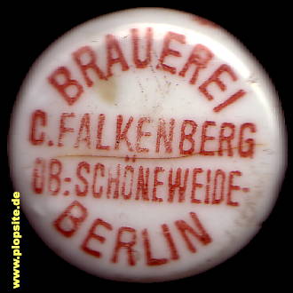 Bügelverschluss aus: Brauerei Falkenberg, Oberschöneweide, Treptow-Köpenick, Deutschland