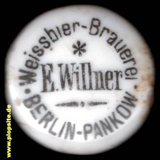 Bügelverschluss aus: Weißbier Brauerei E. Willner, Pankow, Deutschland